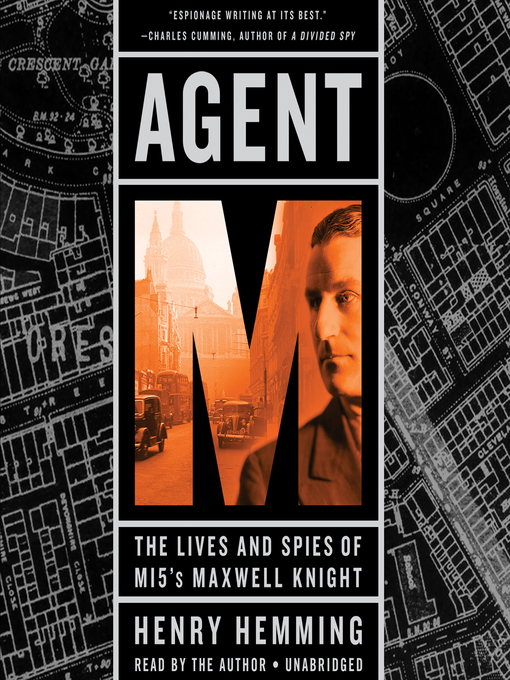 Title details for Agent M by Henry Hemming - Available